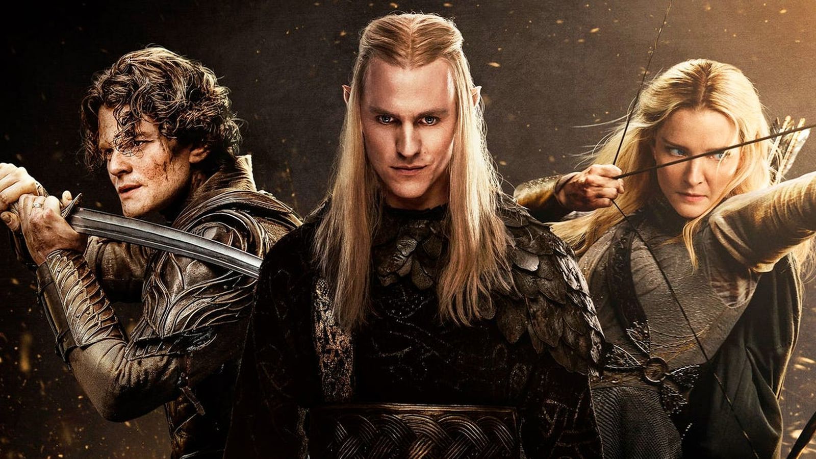 los anillos de poder serie prime video el senor de los anillos