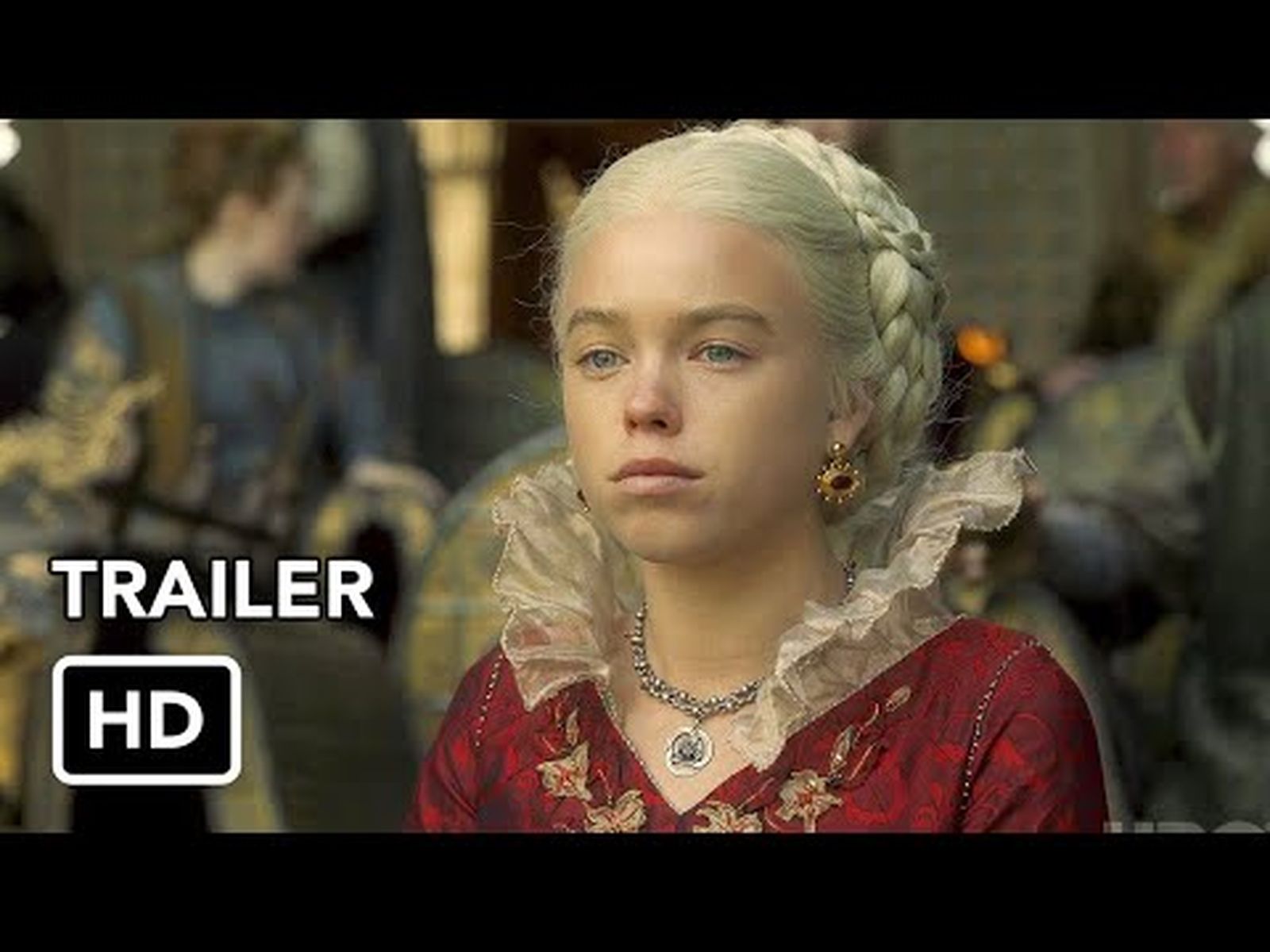 House of the Dragon (HBO Max) Trailer HD - Game of Thrones Prequel