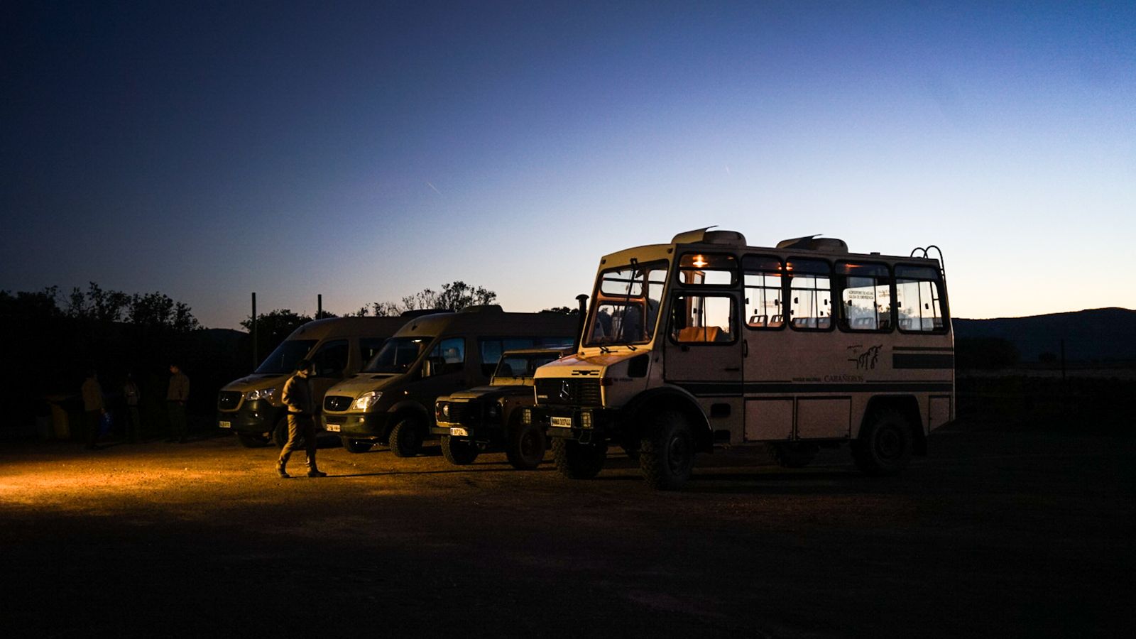 El Parque Nacional de Cabañeros en Castilla La Mancha