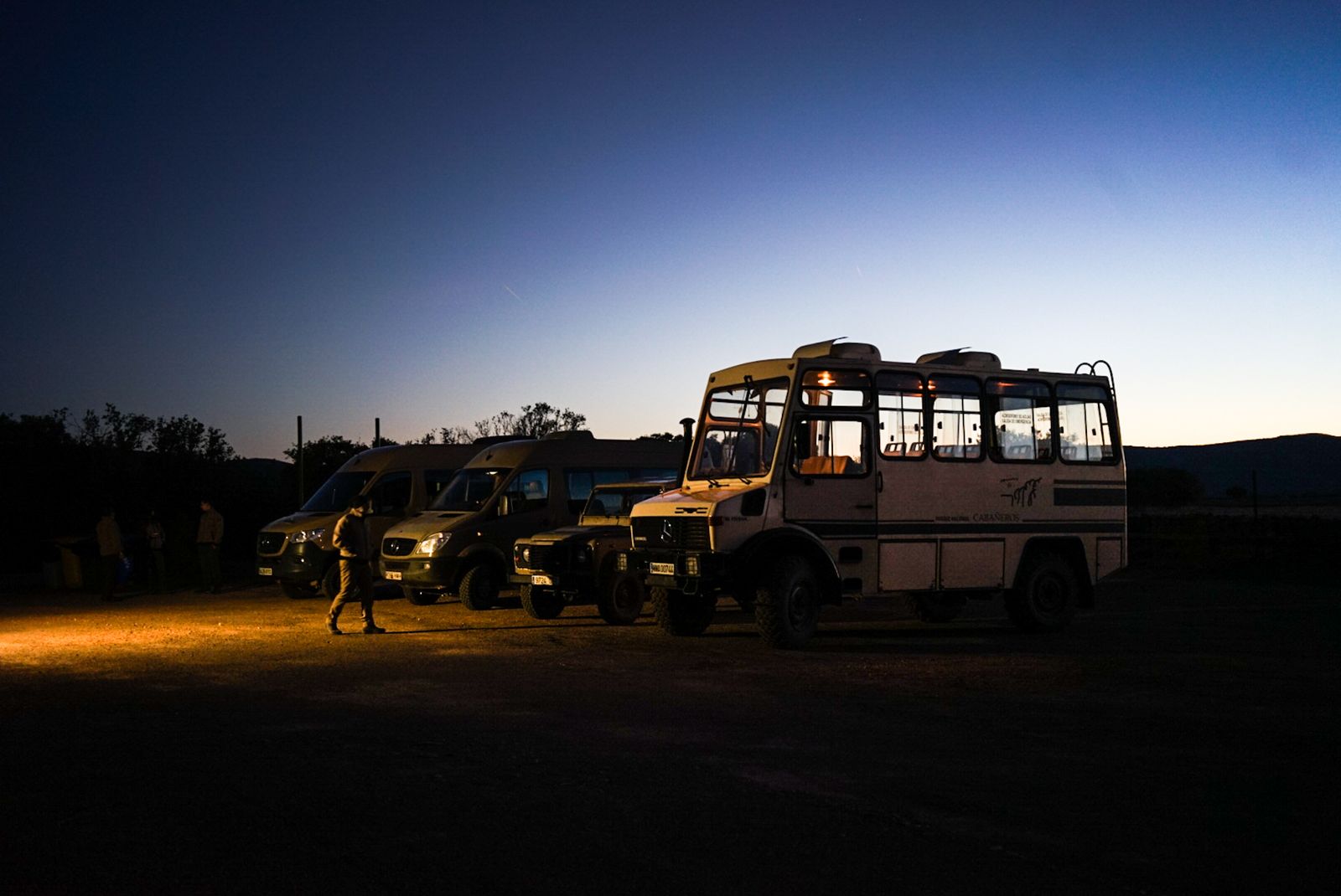 El Parque Nacional de Cabañeros en Castilla La Mancha