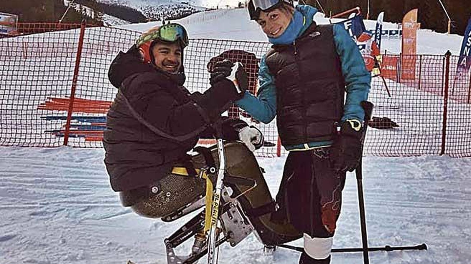 ursula pueyo nieve esqui