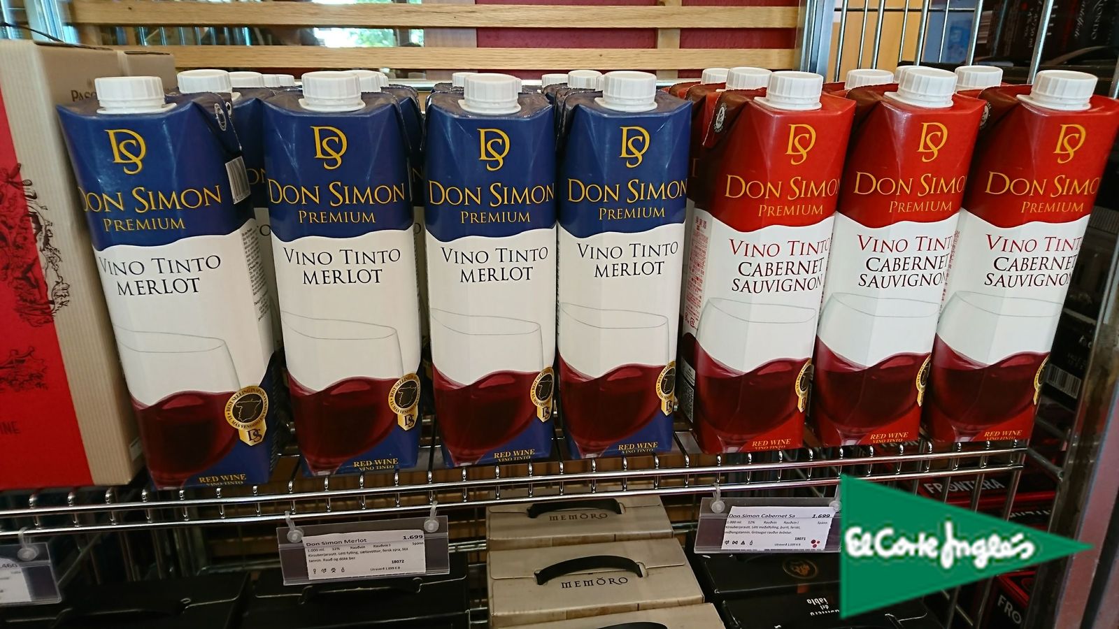 Vinos baratos de Islandia