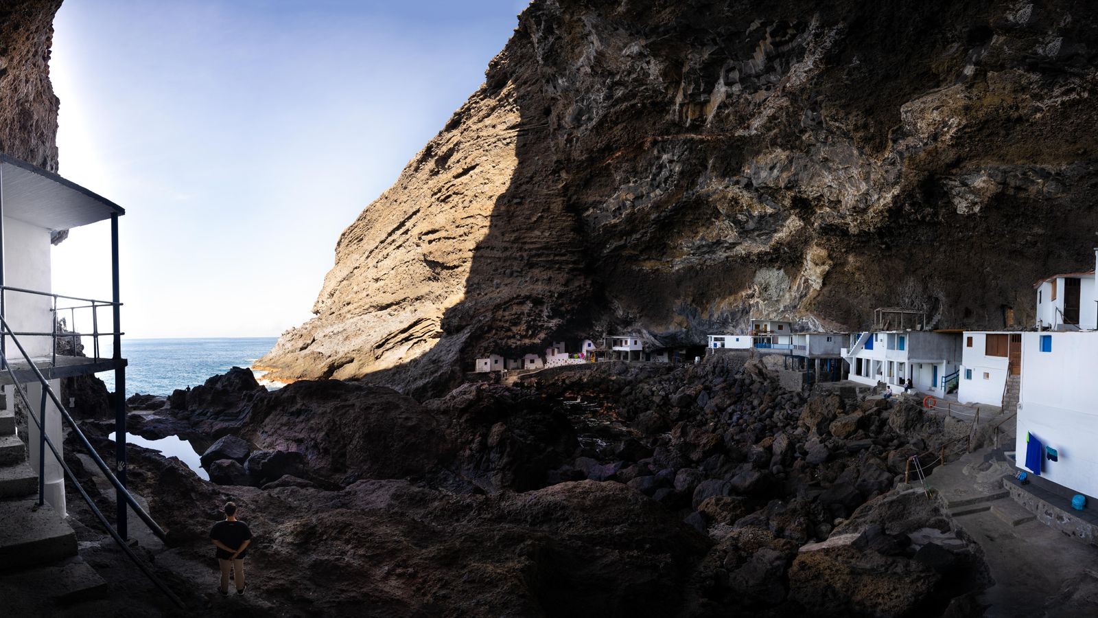 Enclaves secretos: Porís de Candelaria en La Palma