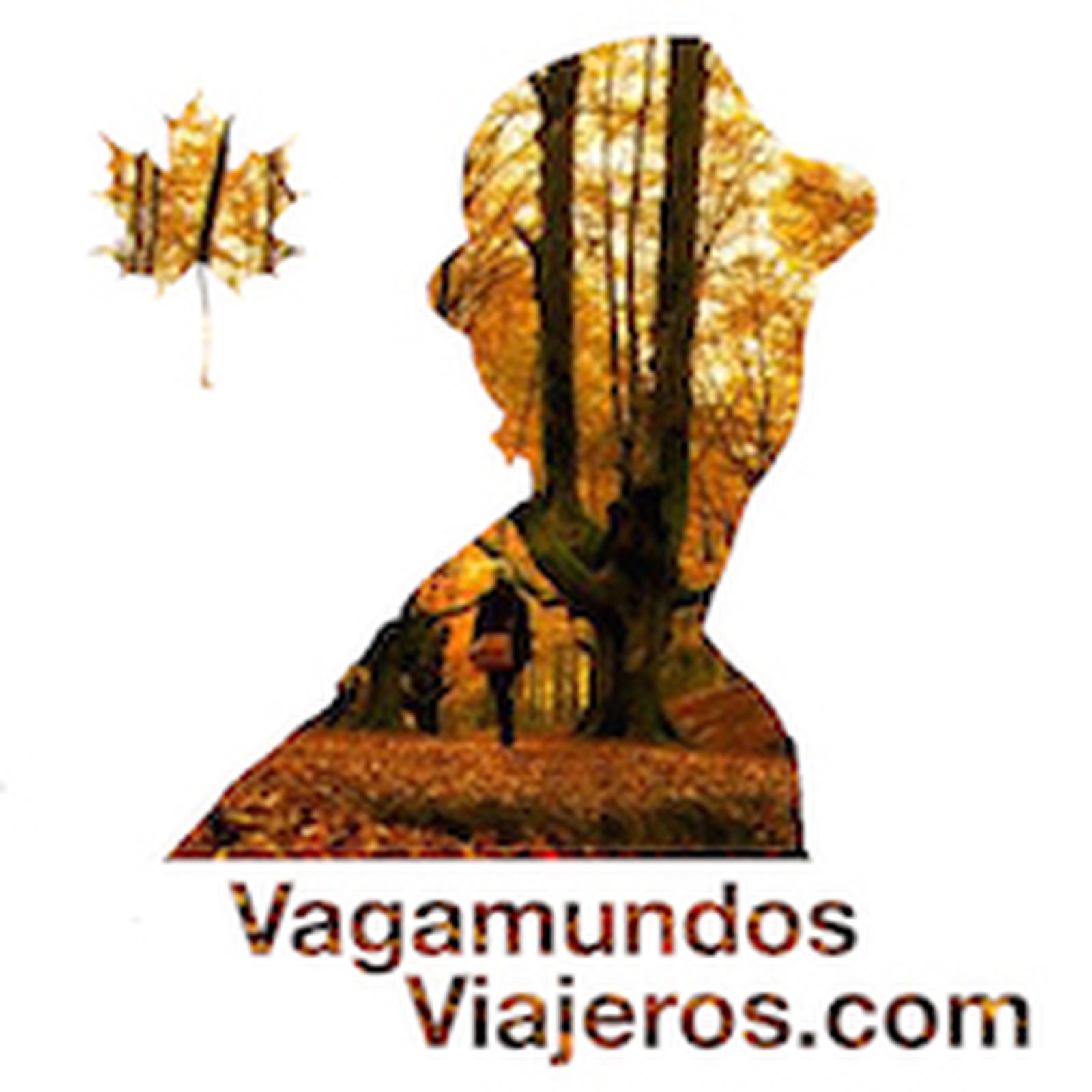 vagamundos viajeros logo otono
