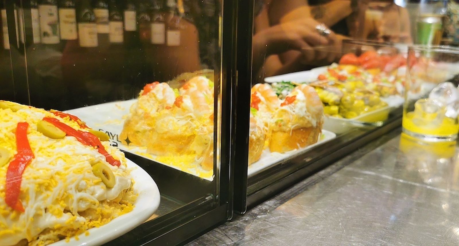 euskadi donosti pintxos bar martinez