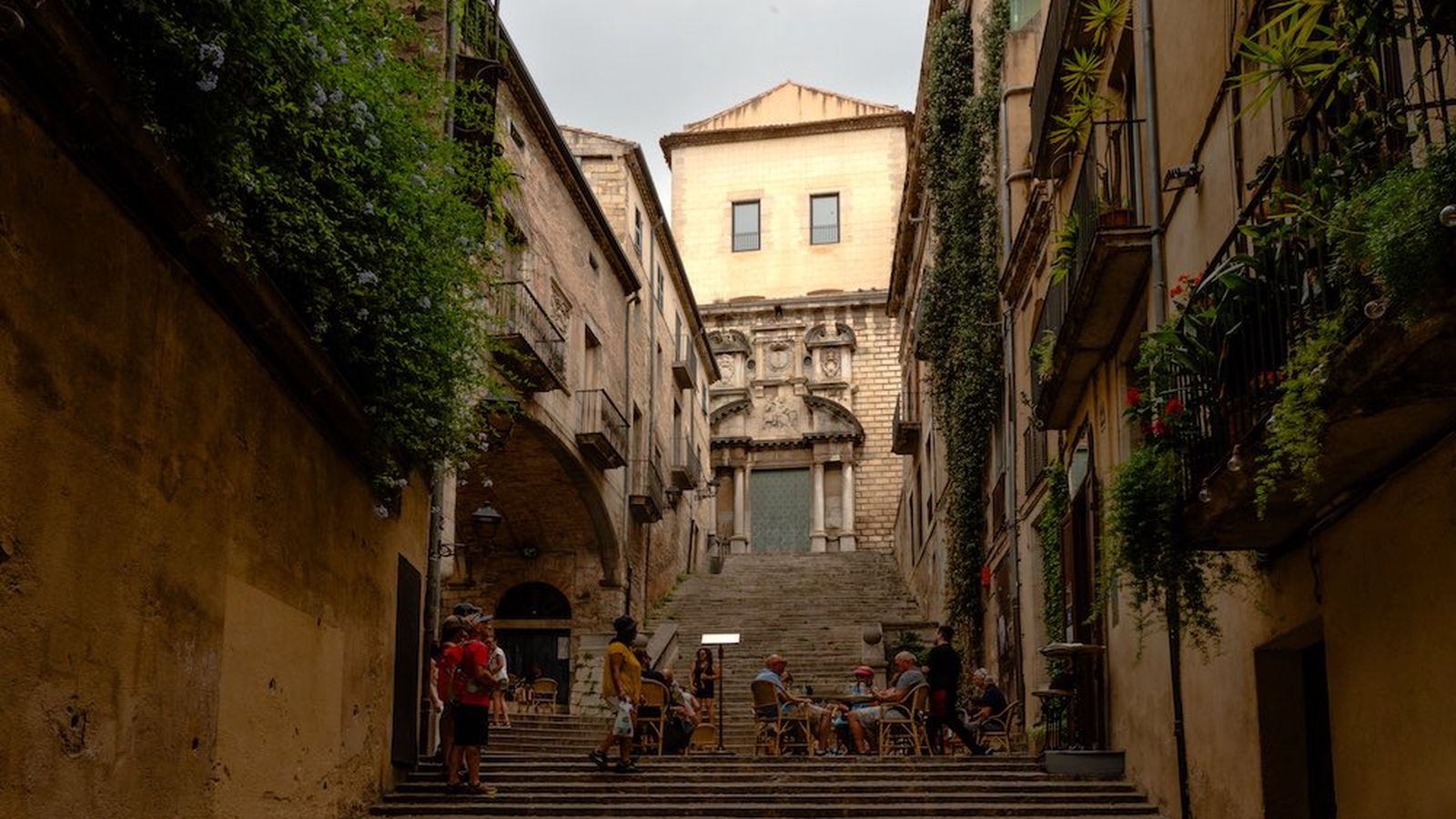 girona barrio judio pujada sant domenech