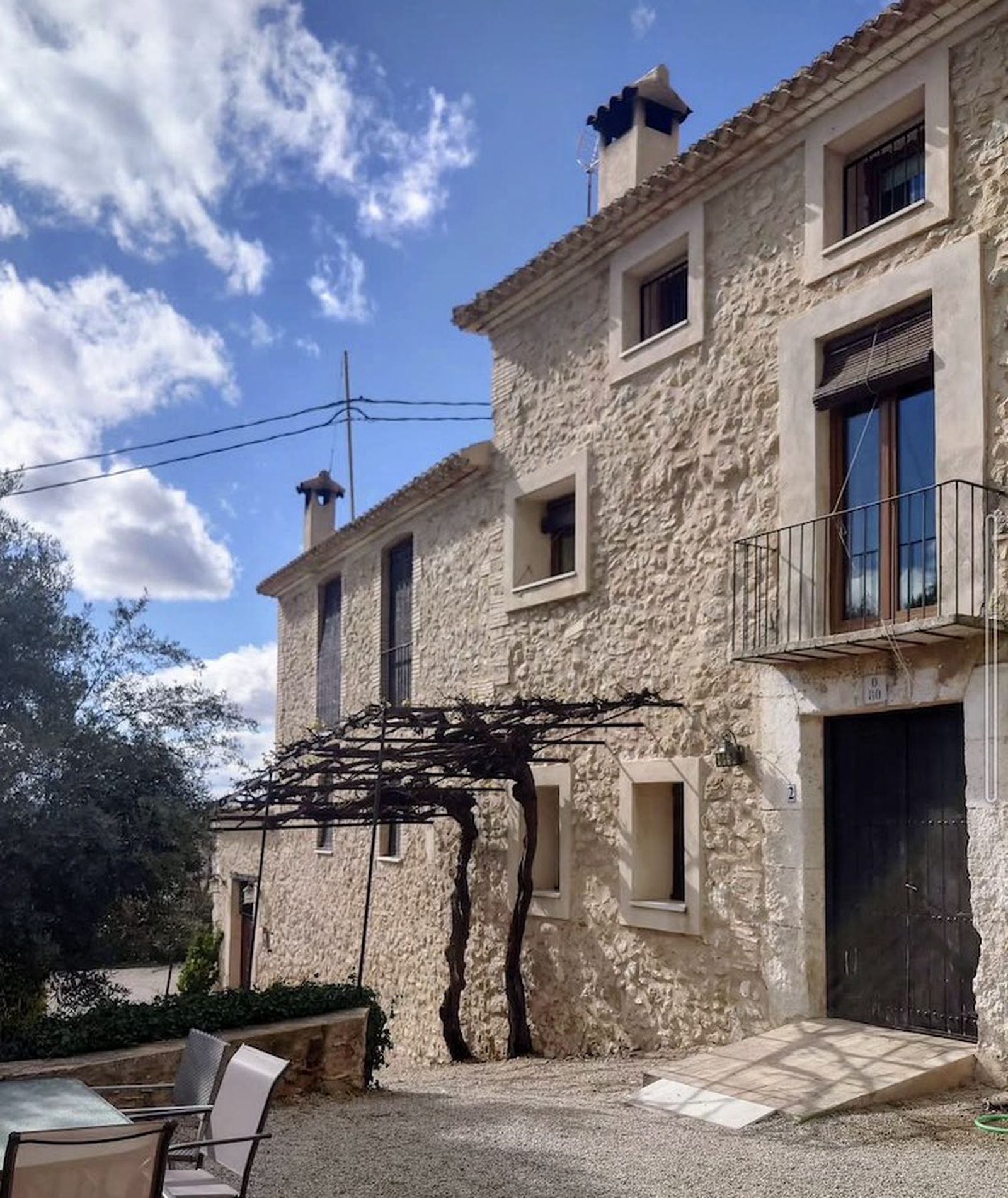 Alojamiento rural La Alquería del Pilar en Mariola, Alicante