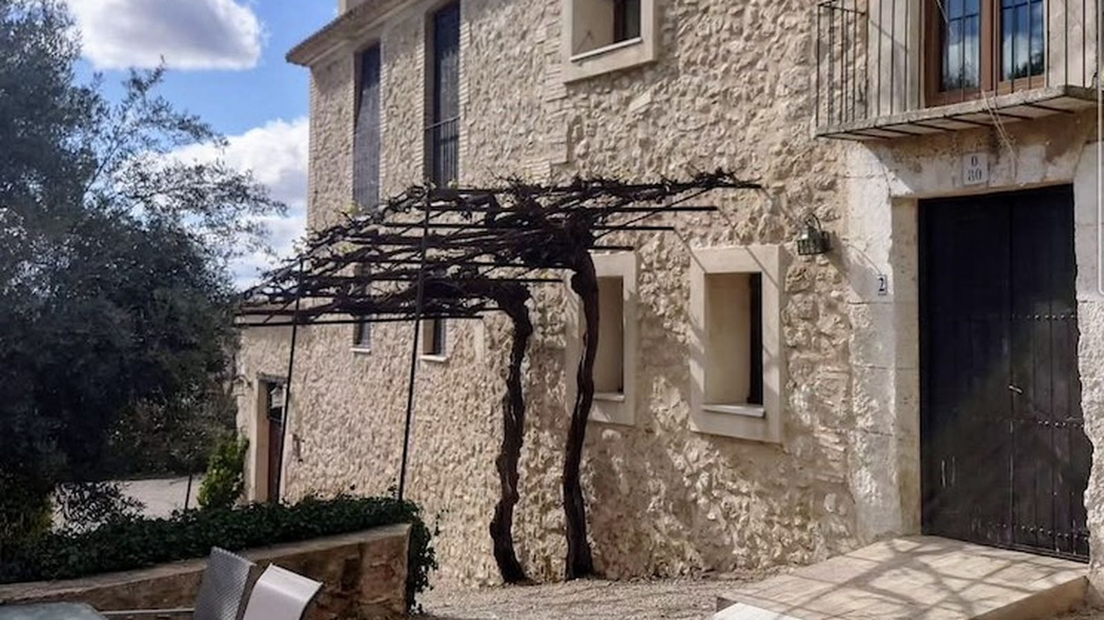 Alojamiento rural La Alquería del Pilar en Mariola, Alicante