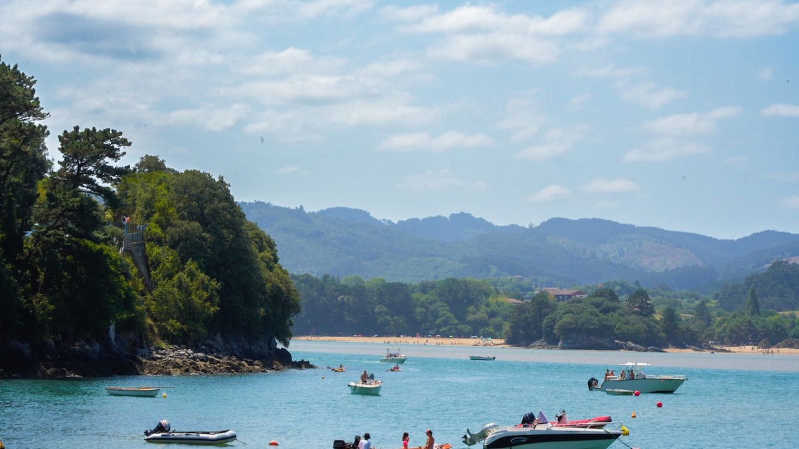 euskadi urdaibai barcos