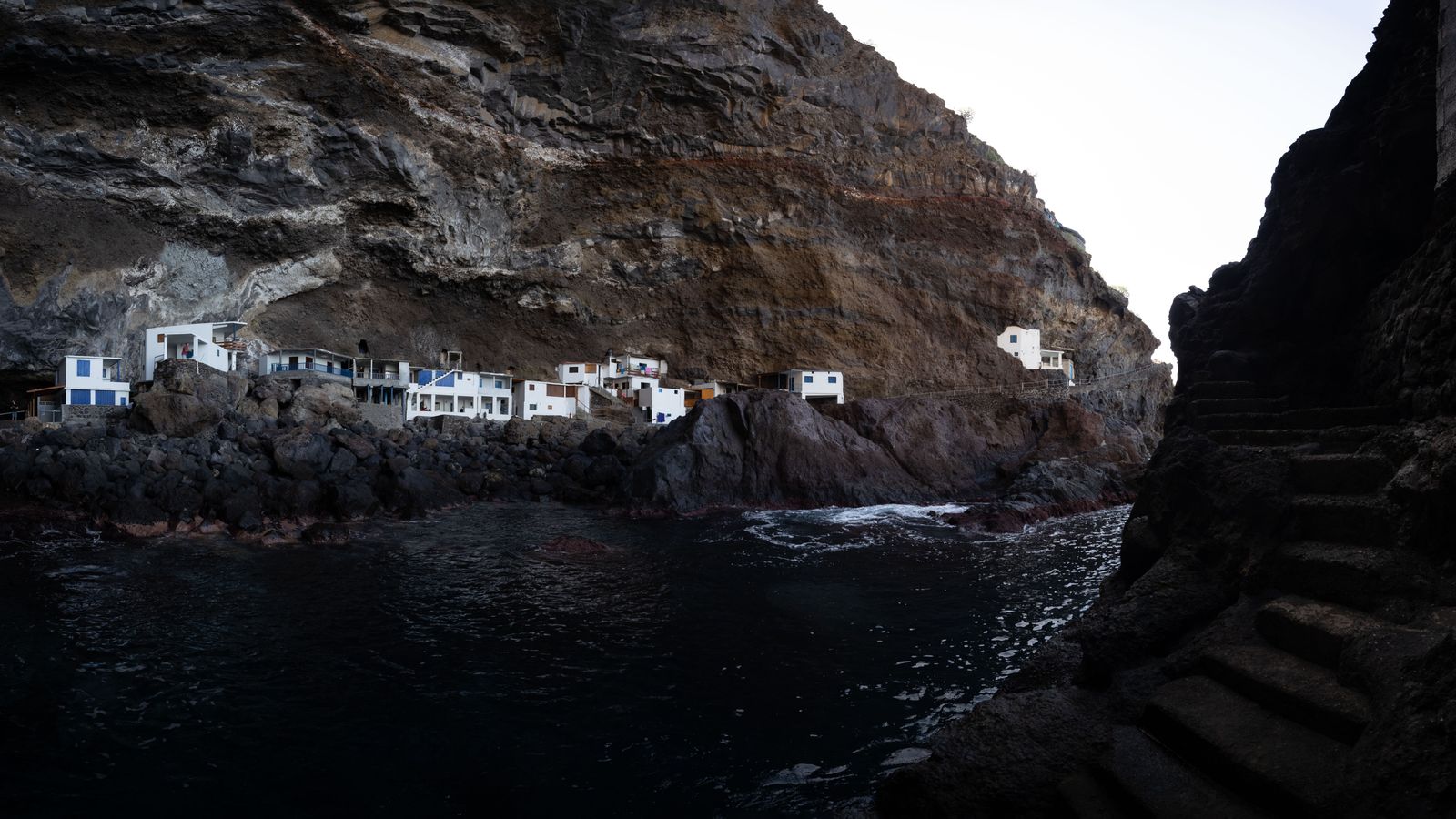 Enclaves secretos: Porís de Candelaria en La Palma
