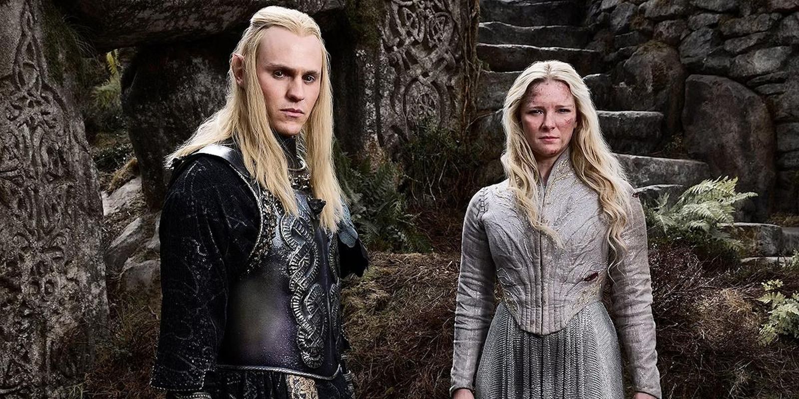 los anillos de poder annatar galadriel